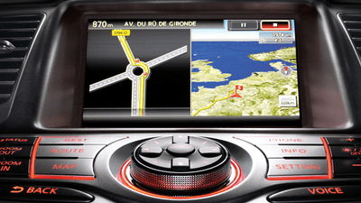 Nissan/Infiniti Xanavi 08it-x9 Connect Premium Navigation Map Update Disc 2022