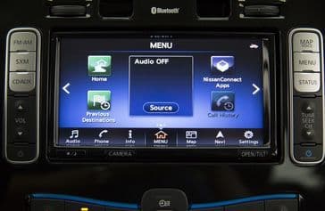 Nissan Leaf My16-17  Navi Connect Premium Gen2 Sat NAV Map SD Card Europe