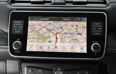 NISSAN LEAF MY18 CONNECT PREMIUM GEN2 VER. 2022 SAT NAV MAP SD CARD