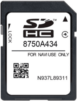 PEUGEOT 4008 P-11 SAT NAV SD CARD EUROPE 2024/2025