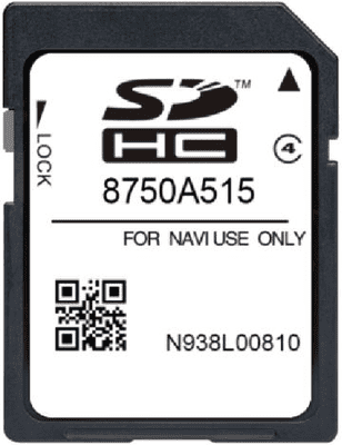 PEUGEOT 4008 P-12 SAT NAV SD CARD EUROPE 2024-2025