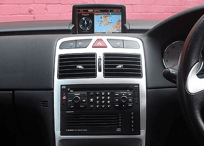 PEUGEOT/CITROEN RT3 NAVIGATION MAP SAT NAV UPDATE DISC 2017