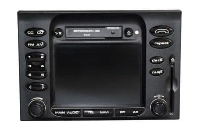 Porsche PCM1-16bit Navigation Sat NAV Map Update Disc 2011