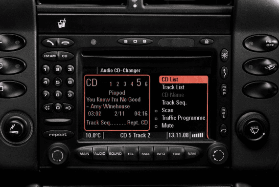 Porsche PCM2.0 Sat Nav Map Update Discs Europe 2026