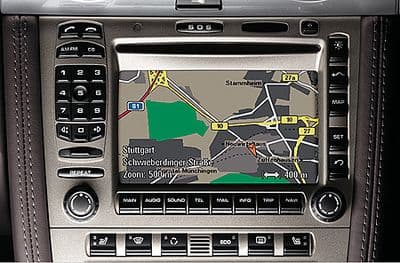 PORSCHE PCM2.1 NAVIGATION SAT NAV MAP UPDATE DISC 2016