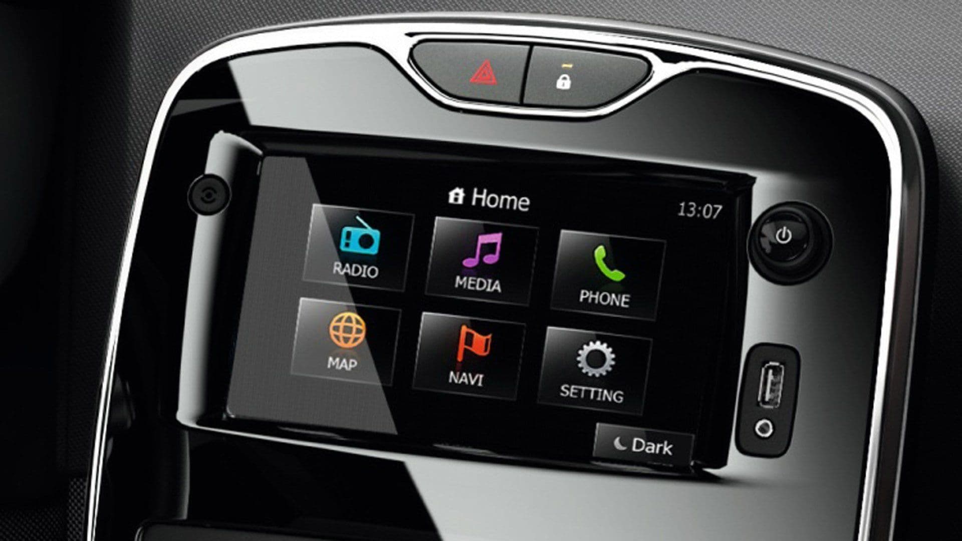 Renault Media NAV Navigation Map Update USB Europe 2026