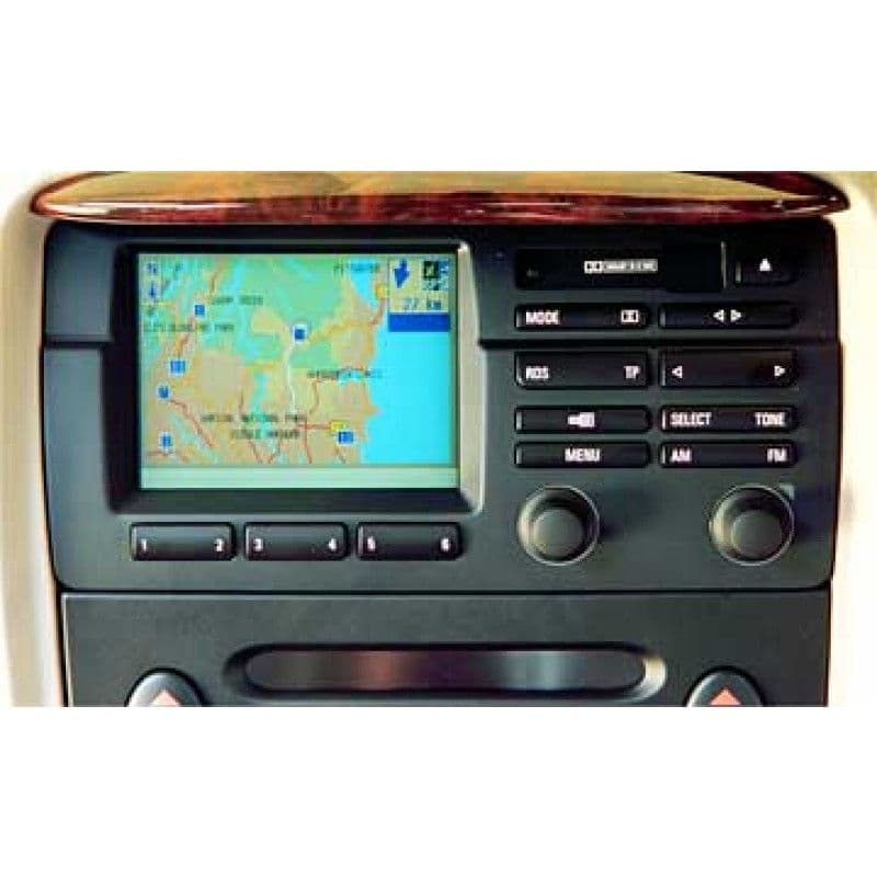 Clinch Rover Navigation Map Rover Sat Nav Update Discs 2025