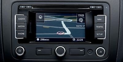 Seat FX V4 Navigation Sat Nav Map Update Disc 2013