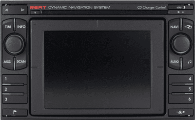 SEAT MFD2 DX NAVIGATION SAT NAV MAP UPDATE DISC 2014