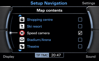 Seat RNS-E Navigation Sat NAV Map Update Disc Speedcams + 7 Digit Postcode 2016