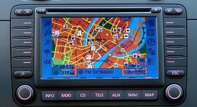 SKODA VW MFD2 DX NEXUS NAVIGATION MAP UPDATE DISC 2014
