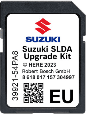 SUZUKI SLDA 2024 SAT NAV MAP UPDATE SD CARD EUROPE