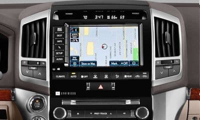 Toyota Gen7 11HDD Sat NAV Map Update Europe 2023