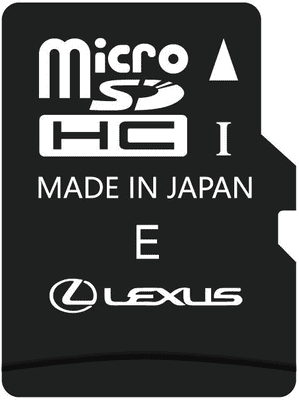 Toyota Gen9 Touch Pro V2 Sat NAV Map Update Micro SD Europe 2026
