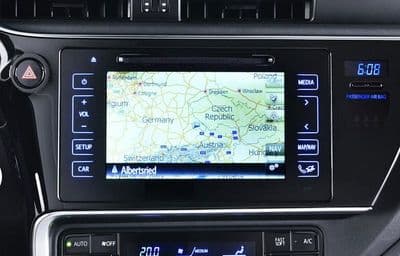 TOYOTA TOUCH 2 SAT NAV MAP UPDATE USB EUROPE 2025 V2