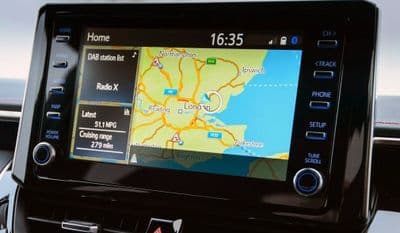 TOYOTA TOUCH 3 SAT NAV MAP UPDATE USB EUROPE  2025 V2