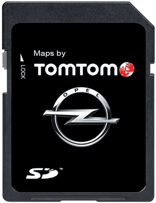 VAUXHALL / OPEL NAVI80 NAVIGATION MAP UPDATE SD CARD 2025