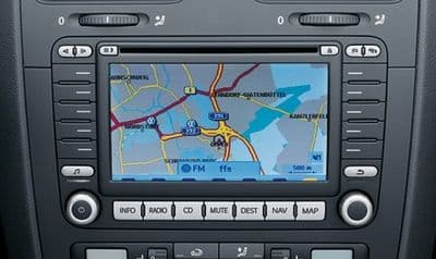 Volkswagen MFD2 V17 Navigation Sat Nav Map Update Disc 2020