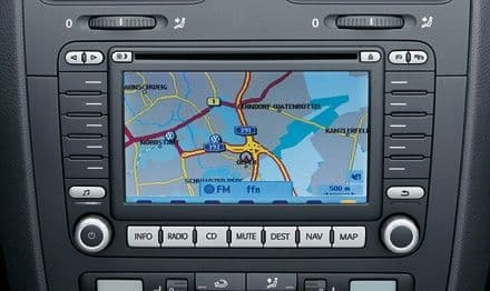 Volkswagen Navigation Map DVD Update 2026