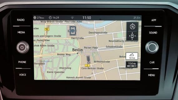 VW Discover Media MIB3 Map Update 2026 UK & Europe USB
