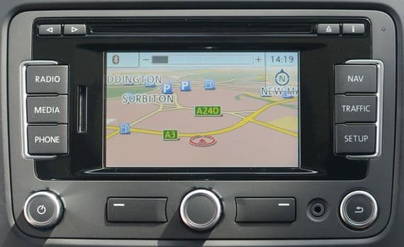 VW / SEAT / Skoda RNS310 Map Update Discs 2026