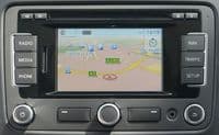 Volkswagen RNS310 SD Card Map Update Europe 2026