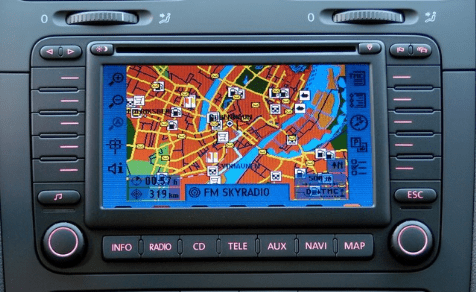 Volkswagen SEAT Skoda Sat Nav Update Discs 2025