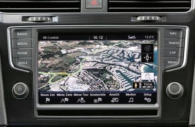VW MHIG MIB1 Sat Nav Map Update Europe SD Card 2024