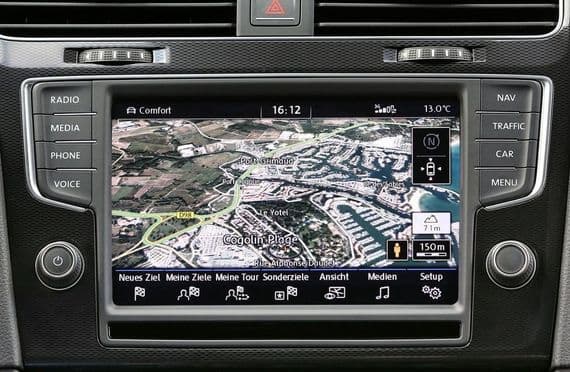 VW MIB1 MHIG Map Update 2026 UK & Europe SD Card