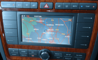 Volkswagen Phaeton Navigation Map CD 2026