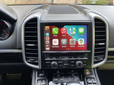 WIRELESS CARPLAY ANDROID AUTO RETROFIT KIT FOR PORSCHE PCM 3.1
