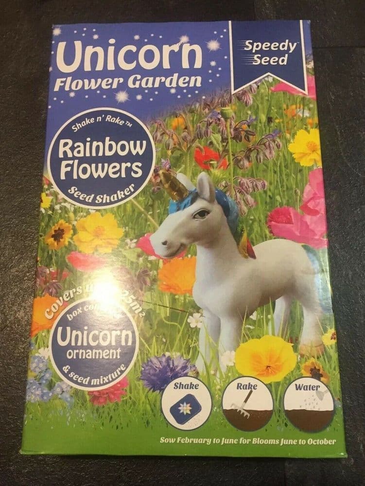 18 000 Unicorn Flower Garden Seeds Rainbow Flowers 26 Varieties