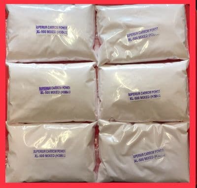 6 X 100g Superior Quality Carrom Board Powder with A Mix of XL-500 Super Disco