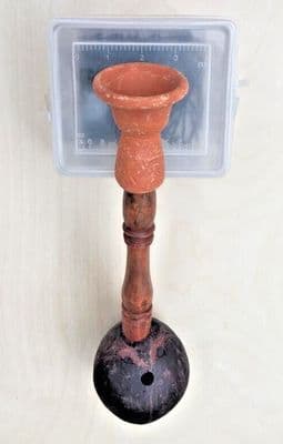 Bangladeshi - Indian Traditional Coconut Husk Hookah, Sheesha