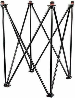 Carrom Board stand for Standing Position Carroms Stand & Play, Stan up Stand.
