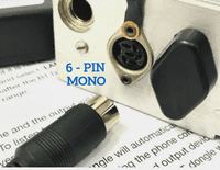 AUX input cable kit for classic Blaupunkt and Becker radios