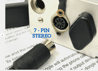 AUX input cable kit for classic Blaupunkt and Becker radios