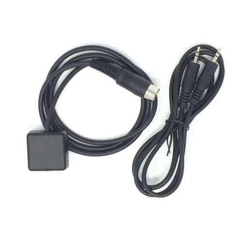 AUX input cable kit for Blaupunkt and Becker classic car radios