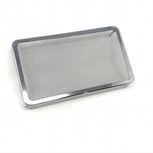 Chrome Speaker Grille 7" x 4" - Aston Martin DB4 DB5 DB6 & Jaguar Mk2