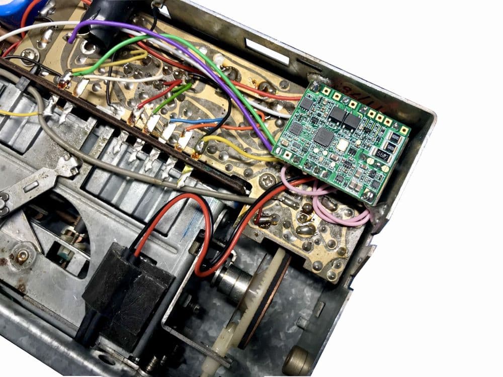 Classic Car Radio Upgrade | Agenta Audio