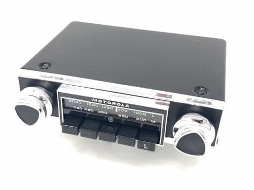 Motorola 114 (1971/2) classic car radio