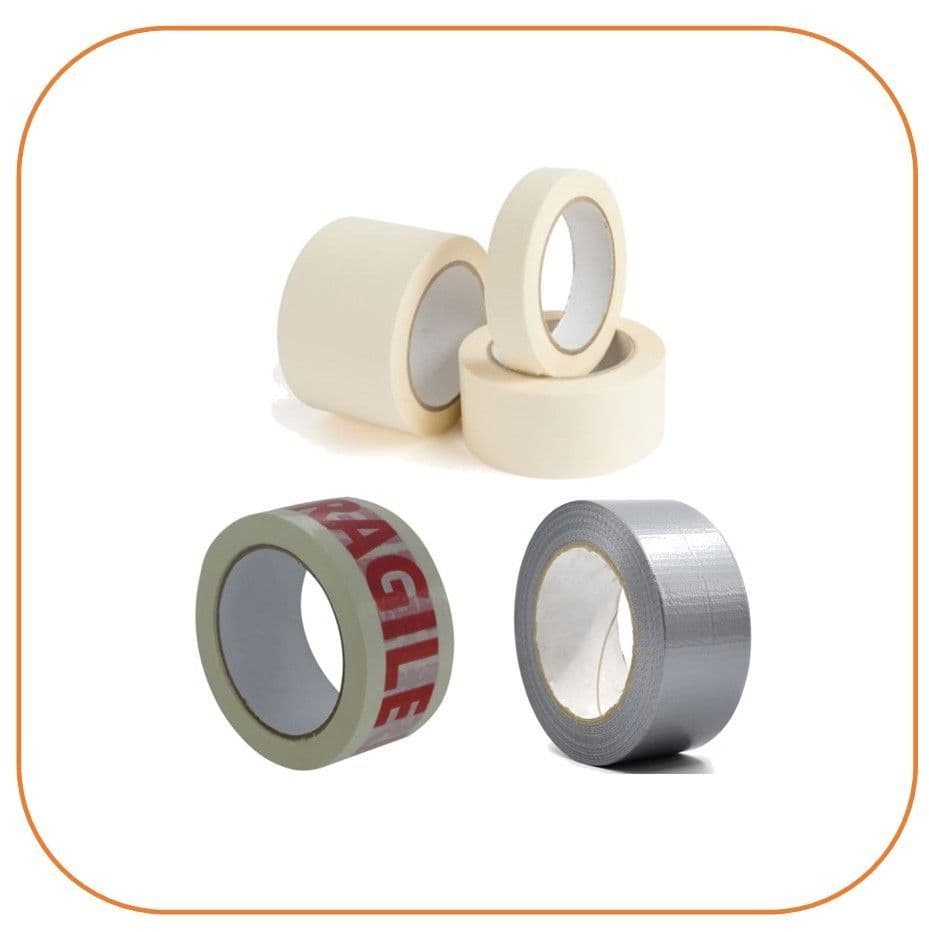 Assorted Packaging Tapes at Martins Mill UK Shop Online!