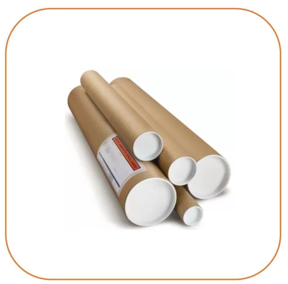 Cardboard Posting Tubes Round at Martins Mill Packaging UK