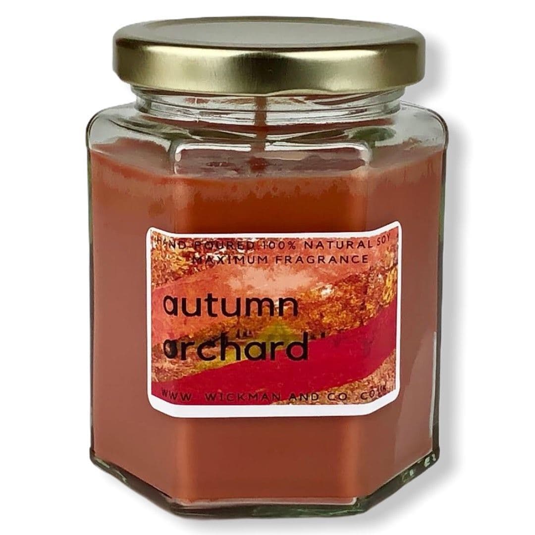 Autumn Orchard Soy Wax Candle