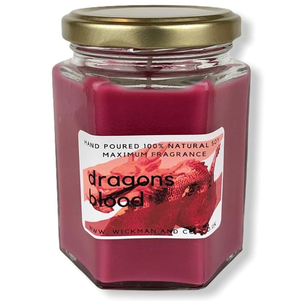 Dragons Blood Soy Wax Candle
