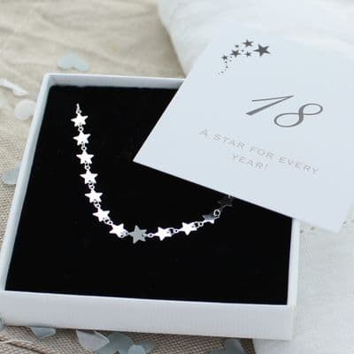 18th Birthday Star Necklace