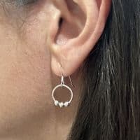30th Birthday Bead Earrings