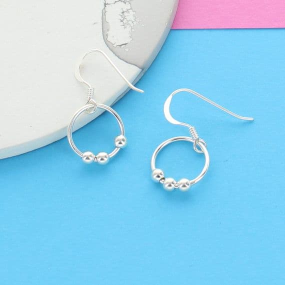 30th Birthday Bead Earrings