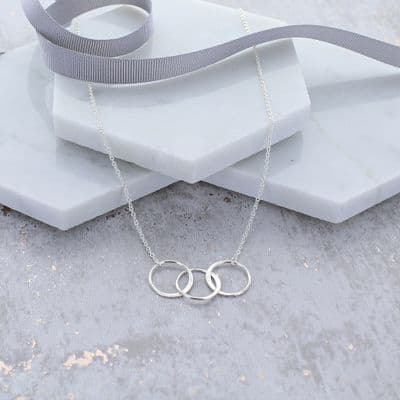 30th Birthday Infinity Link Necklace