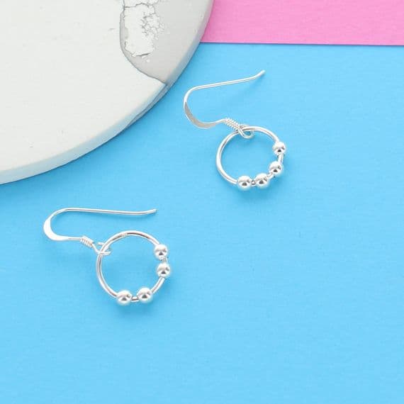 40th Birthday Bead Earrings